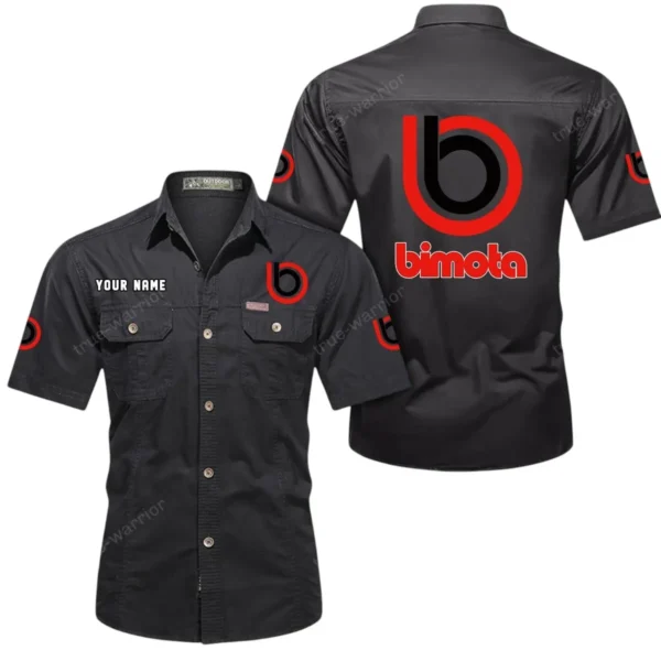 Precision-Built Sport Bike Exclusive Logo Short Sleeved Shirt, Gift For Precision-Built Sport Bike Enthusiasts CAR444 - Black