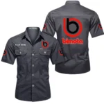Exotic Road Racer Exclusive Logo Short Sleeved Shirt, Gift For Exotic Road Racer Lovers CAR444 - Gray