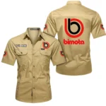 Lightweight Power Ride Exclusive Logo Short Sleeved Shirt, Gift For Lightweight Power Ride Lovers CAR444 - Khaki