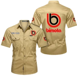 Lightweight Power Ride Exclusive Logo Short Sleeved Shirt, Gift For Lightweight Power Ride Lovers CAR444 - Khaki