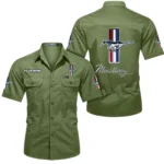 Sporty Coupe Exclusive Logo Short Sleeved Shirt, Gift For Sporty Coupe Enthusiasts CAR444 - Fruit Green
