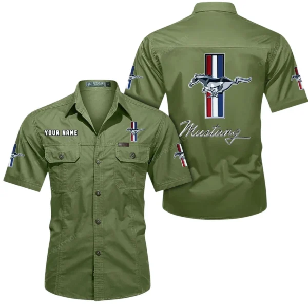 Sporty Coupe Exclusive Logo Short Sleeved Shirt, Gift For Sporty Coupe Enthusiasts CAR444 - Fruit Green