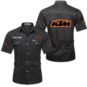 Lightweight Sport Motorcycle Exclusive Logo Short Sleeved Shirt, Gift For Lightweight Sport Motorcycle Enthusiasts CAR444 - Black