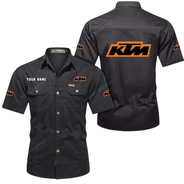 Lightweight Sport Motorcycle Exclusive Logo Short Sleeved Shirt, Gift For Lightweight Sport Motorcycle Enthusiasts CAR444 - Black