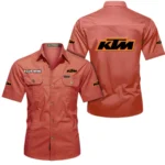 Rally Bike Exclusive Logo Short Sleeved Shirt, Gift For Rally Bike Lovers CAR444 - Red
