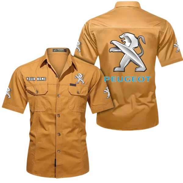 Agile Drive Exclusive Logo Short Sleeved Shirt, Gift For Agile Drive Enthusiasts CAR444 - Turmeric