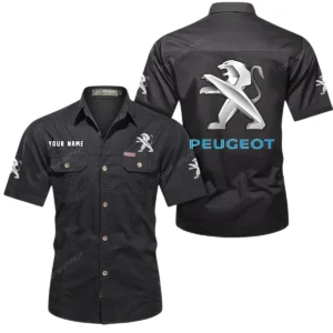 Practical Sedan Exclusive Logo Short Sleeved Shirt, Gift For Practical Sedan Enthusiasts CAR444 - Black