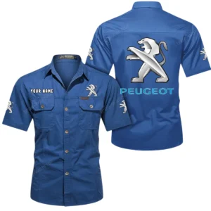 Continental Cruiser Exclusive Logo Short Sleeved Shirt, Gift For Continental Cruiser Enthusiasts CAR444 - Cowboy Blue
