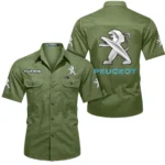 Metro Sedan Exclusive Logo Short Sleeved Shirt, Gift For Metro Sedan Enthusiasts CAR444 - Fruit Green