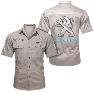 Family Cruiser Exclusive Logo Short Sleeved Shirt, Gift For Family Cruiser Enthusiasts CAR444 - Beige