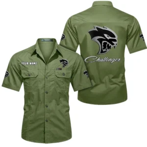 Street Racing Car Exclusive Logo Short Sleeved Shirt, Gift For Street Racing Car Lovers CAR444 - Fruit Green