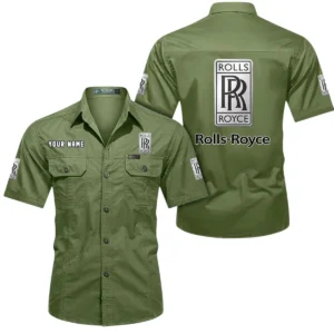 SuperAuto Ride Exclusive Logo Short Sleeved Shirt, Gift For SuperAuto Ride Enthusiasts CAR444 - Fruit Green