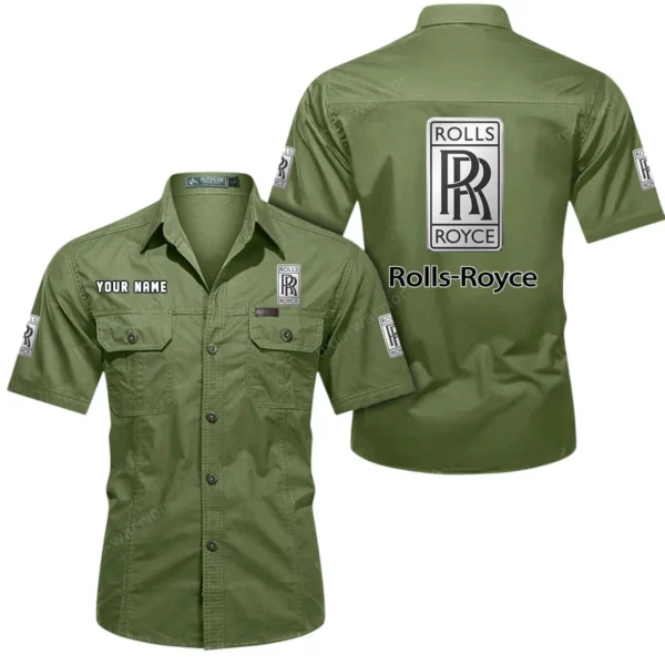 SuperAuto Ride Exclusive Logo Short Sleeved Shirt, Gift For SuperAuto Ride Enthusiasts CAR444 - Fruit Green
