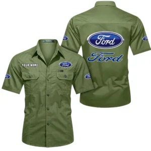 Street Car Exclusive Logo Short Sleeved Shirt, Gift For Street Car Lovers CAR444 - Fruit Green