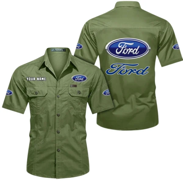 Street Car Exclusive Logo Short Sleeved Shirt, Gift For Street Car Lovers CAR444 - Fruit Green