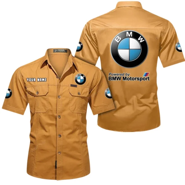 Performance Racing Ride Exclusive Logo Short Sleeved Shirt, Gift For Performance Racing Ride Lovers CAR444 - Turmeric