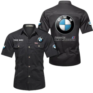 Track-Ready Vehicle Exclusive Logo Short Sleeved Shirt, Gift For Track-Ready Vehicle Lovers CAR444 - Black