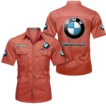 Race-Bred Auto Exclusive Logo Short Sleeved Shirt, Gift For Race-Bred Auto Lovers CAR444 - Red