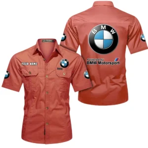 Race-Bred Auto Exclusive Logo Short Sleeved Shirt, Gift For Race-Bred Auto Lovers CAR444 - Red