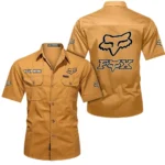 Trail Riding Outfit  Exclusive Logo Short Sleeved Shirt, Gift For Trail Riding Outfit  Lovers CAR444 - Turmeric