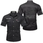 Enduro Gear Exclusive Logo Short Sleeved Shirt, Gift For Enduro Gear Enthusiasts CAR444 - Black
