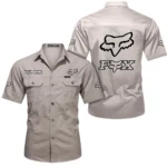 Adventure Riding Kit  Exclusive Logo Short Sleeved Shirt, Gift For Adventure Riding Kit  Enthusiasts CAR444 - Beige