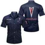 Iconic Road Car Exclusive Logo Short Sleeved Shirt, Gift For Iconic Road Car Lovers CAR444 - Dark Blue
