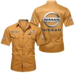 Performance Car Exclusive Logo Short Sleeved Shirt, Gift For Performance Car Lovers CAR444 - Turmeric