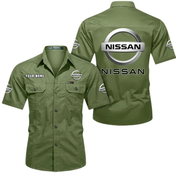 Sport Coupe Exclusive Logo Short Sleeved Shirt, Gift For Sport Coupe Enthusiasts CAR444 - Fruit Green
