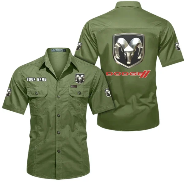 Sports Sedan Exclusive Logo Short Sleeved Shirt, Gift For Sports Sedan Enthusiasts CAR444 - Fruit Green
