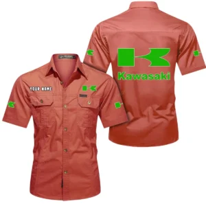 Sport Bike  Exclusive Logo Short Sleeved Shirt, Gift For Sport Bike  Lovers CAR444 - Red