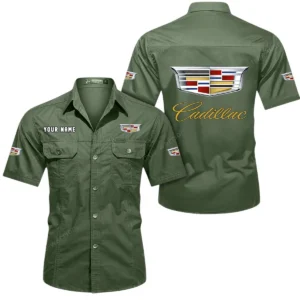 Sophisticated Urban Cruiser Exclusive Logo Short Sleeved Shirt, Gift For Sophisticated Urban Cruiser Lovers CAR444 - Army Green