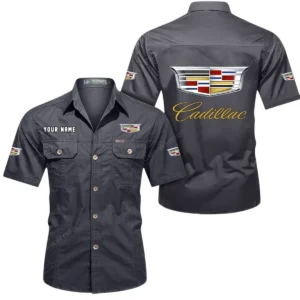 Executive Luxury Vehicle Exclusive Logo Short Sleeved Shirt, Gift For Executive Luxury Vehicle Enthusiasts CAR444 - Gray