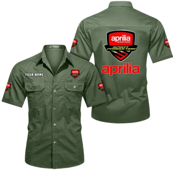 Sportbike Exclusive Logo Short Sleeved Shirt, Gift For Sportbike Enthusiasts CAR444 - Army Green