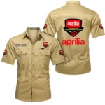 Street Bike Exclusive Logo Short Sleeved Shirt, Gift For Street Bike Enthusiasts CAR444 - Khaki