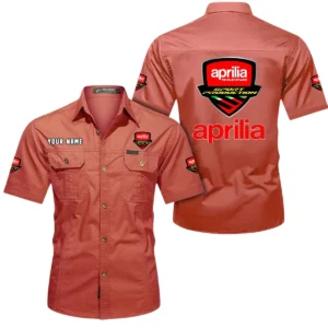 Racing Bike Exclusive Logo Short Sleeved Shirt, Gift For Racing Bike Enthusiasts CAR444 - Red