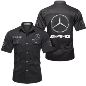 Small Performance Car Exclusive Logo Short Sleeved Shirt, Gift For Small Performance Car Enthusiasts CAR444 - Black