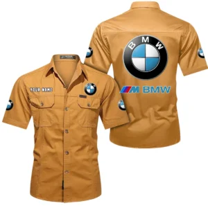 Performance Racing Ride Exclusive Logo Short Sleeved Shirt, Gift For Performance Racing Ride Lovers CAR444 - Turmeric