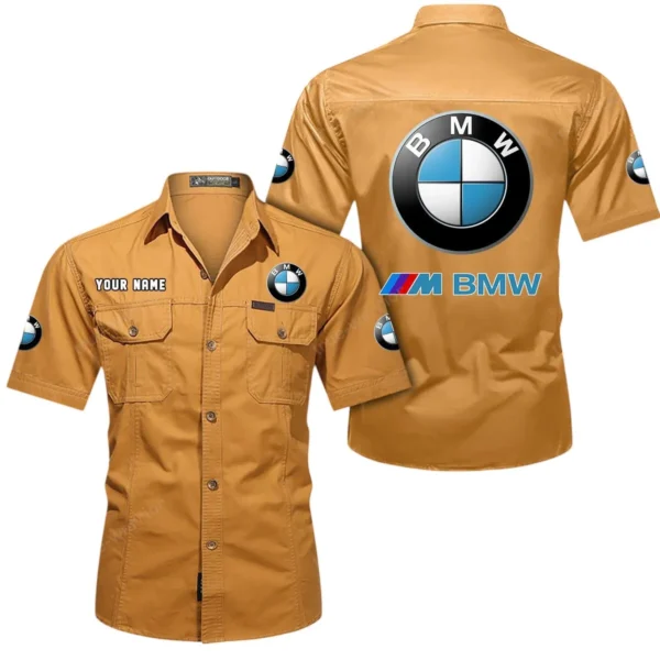Performance Racing Ride Exclusive Logo Short Sleeved Shirt, Gift For Performance Racing Ride Lovers CAR444 - Turmeric