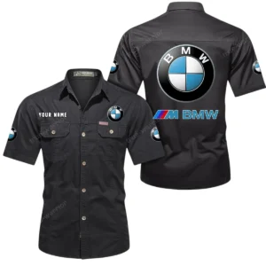 Track-Ready Vehicle Exclusive Logo Short Sleeved Shirt, Gift For Track-Ready Vehicle Enthusiasts CAR444 - Black