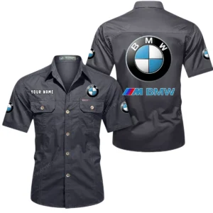Competition Coupe Exclusive Logo Short Sleeved Shirt, Gift For Competition Coupe Lovers CAR444 - Gray