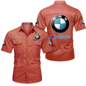 Race-Bred Auto Exclusive Logo Short Sleeved Shirt, Gift For Race-Bred Auto Lovers CAR444 - Red
