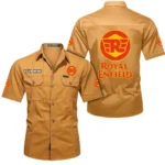Timeless Road Bike Exclusive Logo Short Sleeved Shirt, Gift For Timeless Road Bike Lovers CAR444 - Turmeric