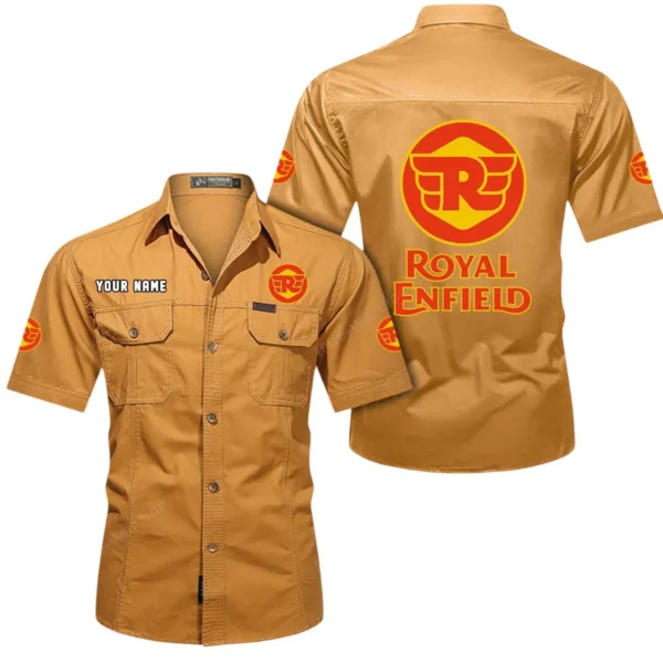 Timeless Road Bike Exclusive Logo Short Sleeved Shirt, Gift For Timeless Road Bike Lovers CAR444 - Turmeric