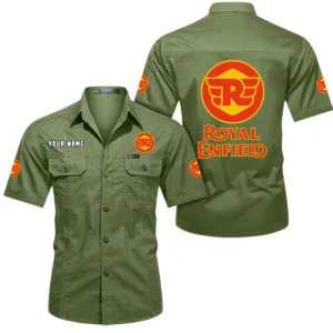 Urban Commuter Motorcycle Exclusive Logo Short Sleeved Shirt, Gift For Urban Commuter Motorcycle Enthusiasts CAR444 - Fruit Green