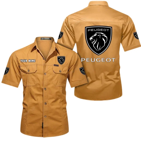 Family Cruiser Exclusive Logo Short Sleeved Shirt, Gift For Family Cruiser Lovers CAR444 - Turmeric