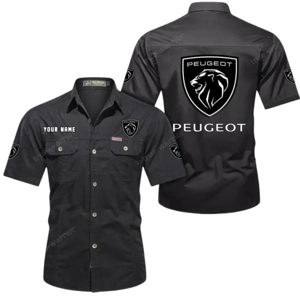 Agile Drive Exclusive Logo Short Sleeved Shirt, Gift For Agile Drive Lovers CAR444 - Black
