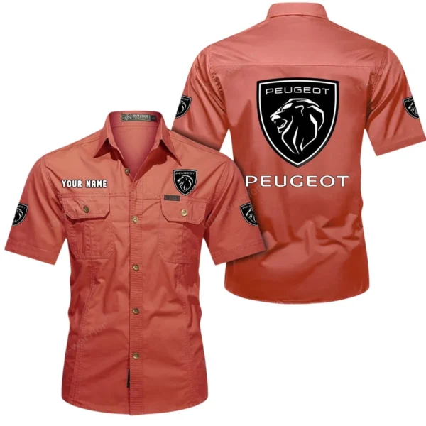 Dynamic Hatchback Exclusive Logo Short Sleeved Shirt, Gift For Dynamic Hatchback Lovers CAR444 - Red