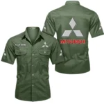 Sport Utility Vehicle Exclusive Logo Short Sleeved Shirt, Gift For Sport Utility Vehicle Enthusiasts CAR444 - Army Green