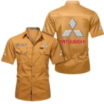 Sport Utility Vehicle Exclusive Logo Short Sleeved Shirt, Gift For Sport Utility Vehicle Enthusiasts CAR444 - Turmeric